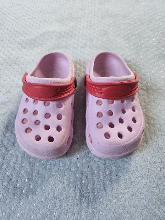 Klapki basenowe crocsy ogrodowe rozmiar 23/24/25