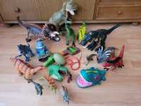 Zestaw różnych dinozaurów