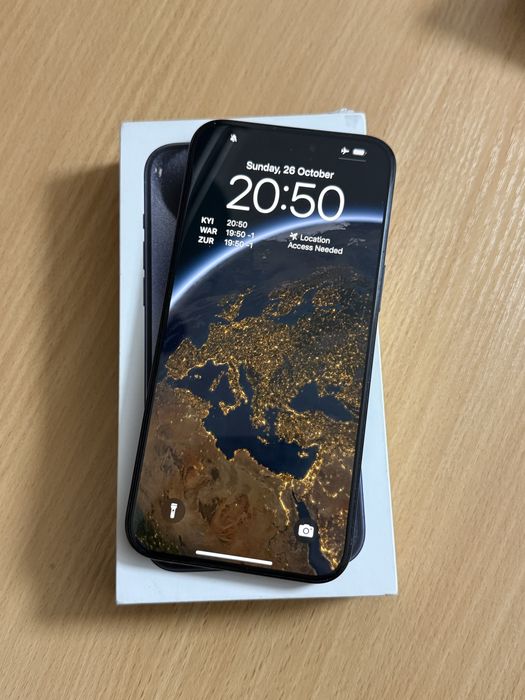 Iphone 15pro max 512 neverlock