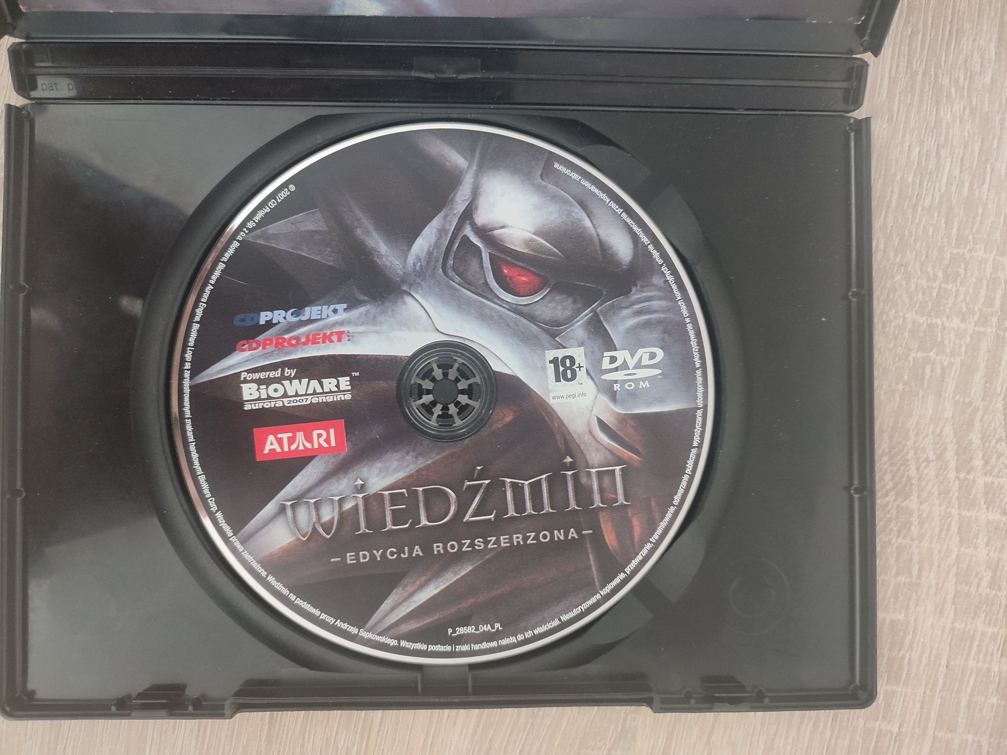 Wiedźmin Edycja Rozszerzona platynowa kolekcja
