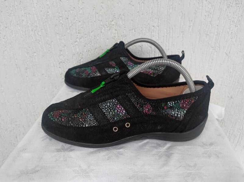 Мокасини кожанние Pavers р.38.