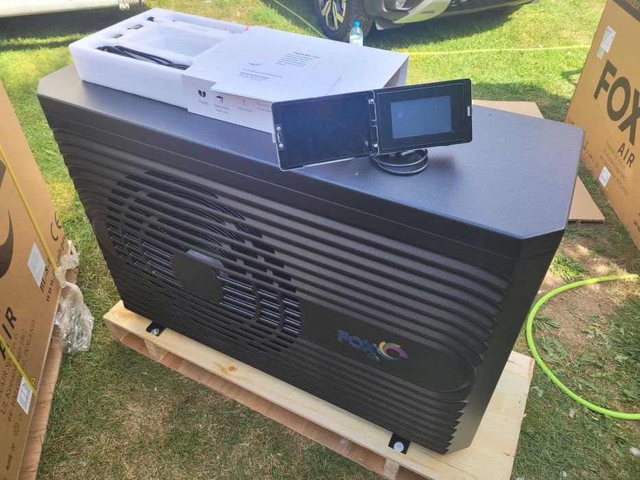 Nowa pompa ciepła FoxAir  9 kW - PrOmO