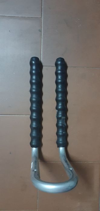 Gancho para bicicleta duplo FORRADO