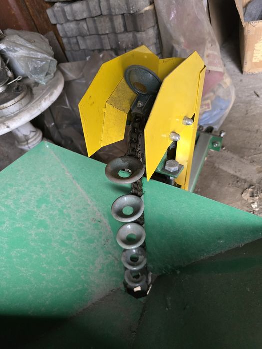 Картоплесажалка КСМ-1. РОСТА