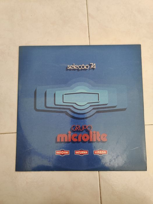 Vinil Seleção 74 - Grupo Microlite