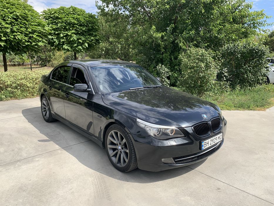 BMW 525 рестайлинг