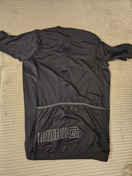 Koszulka rowerowa Alé Cycling Color Block [czarna] [rozmiar L]