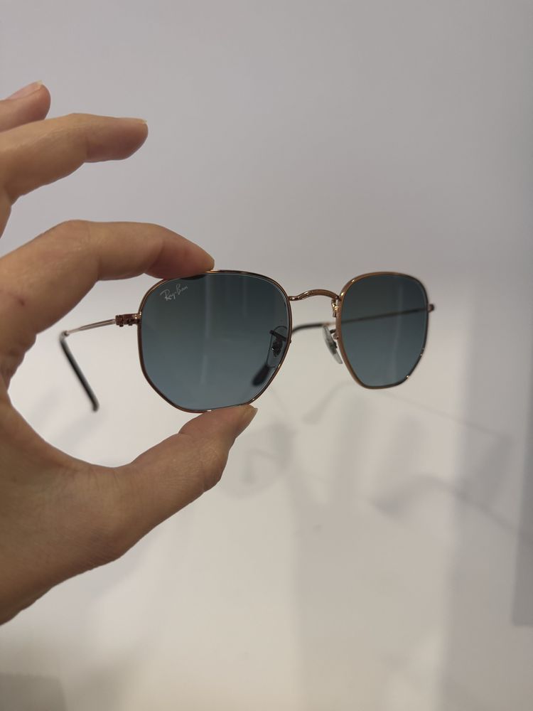 Óculos de sol ray ban hexagonal flat lenses RB 3548-N