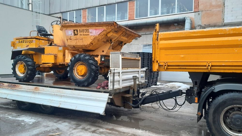 Wozidło budowlane 4x4 usługi wynajm