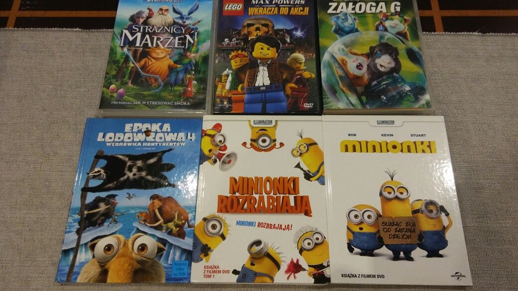 Dvd bajka Lego Max Powers wkracza do akcji