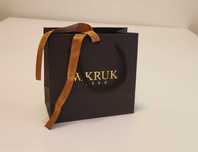 Torebka prezentowa KRUK 15,5 x 15 x 8 cm
