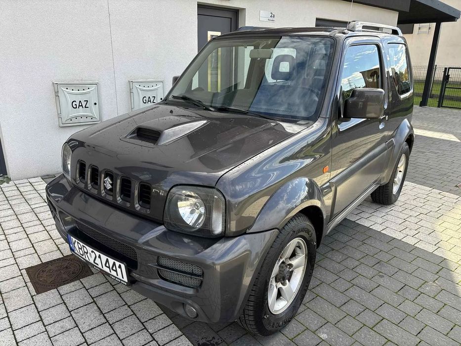 Suzuki Jimny 1.5 DDiS Comfort 4x4 LIFT Klima Gwarancja ZAMIANA RATY !!!