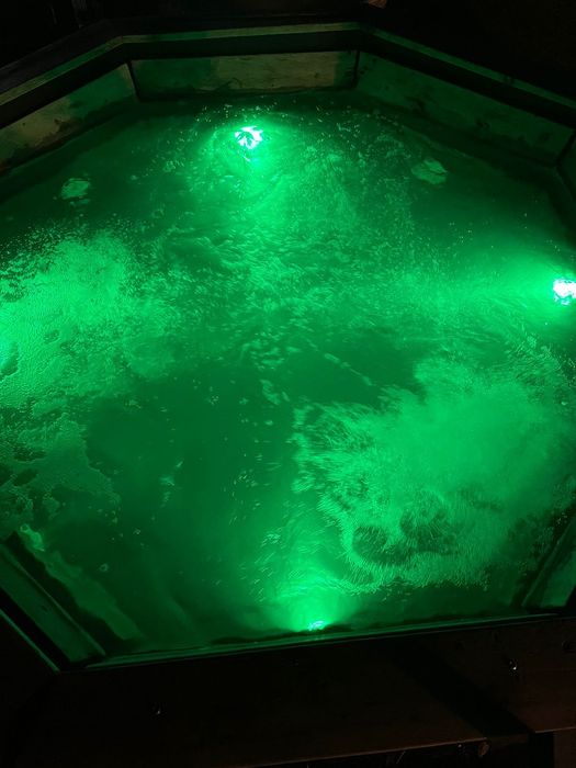 Баня та чан для оздоровлення