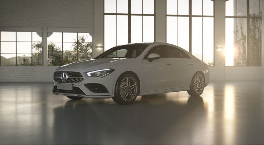 Mercedes cla premium amg