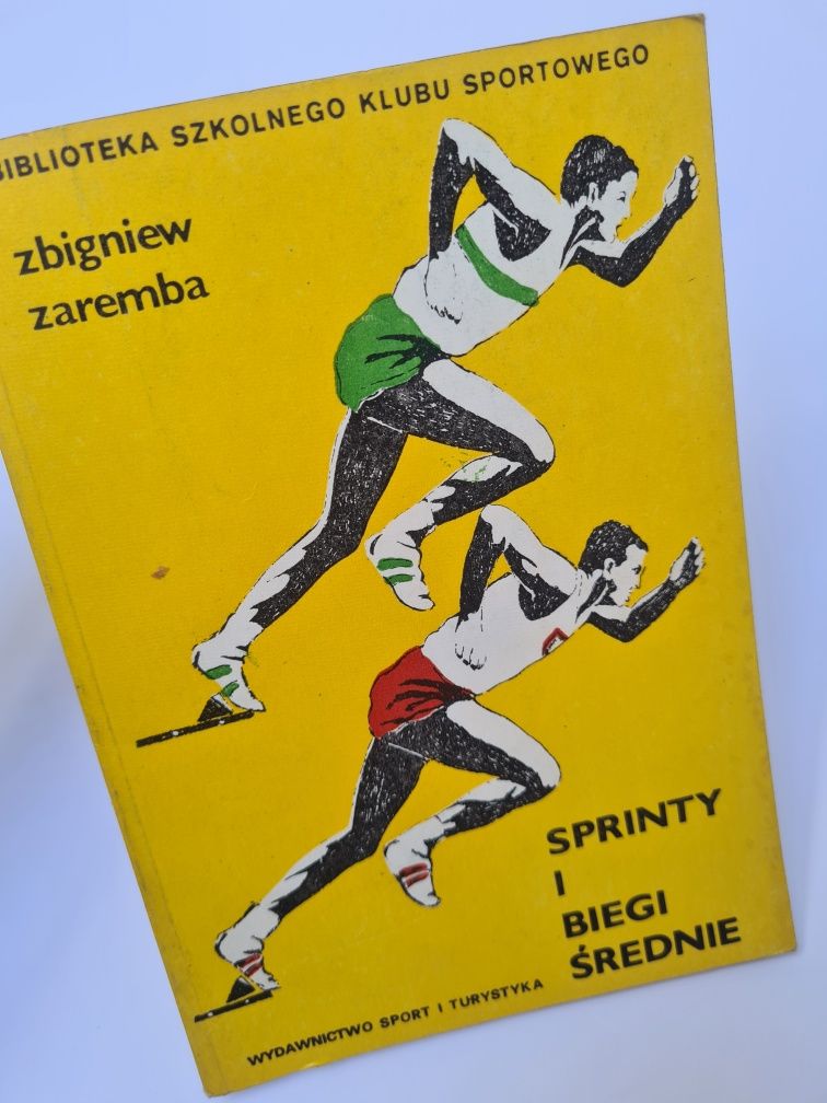 Sprinty i biegi średnie - Zbigniew Zaremba. Książka