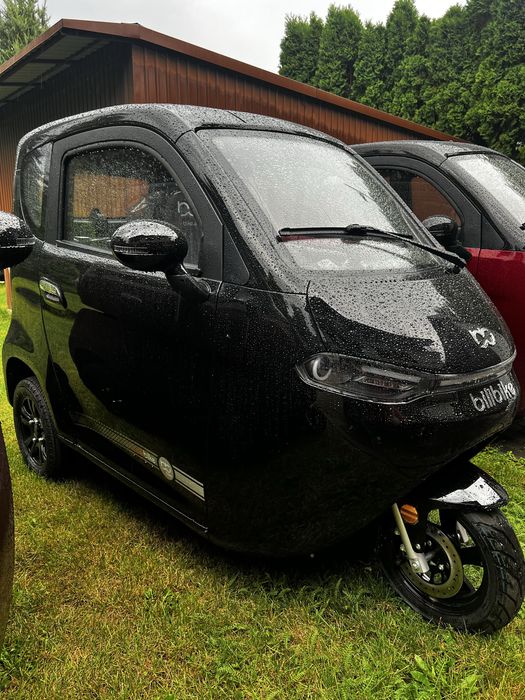 Bez prawka Skuter elektryczny 3000w *120km 2025r BILIBIKE SIGMA 3