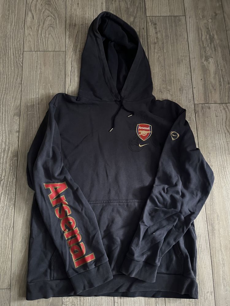 Bluza nike arsenal vintage haft