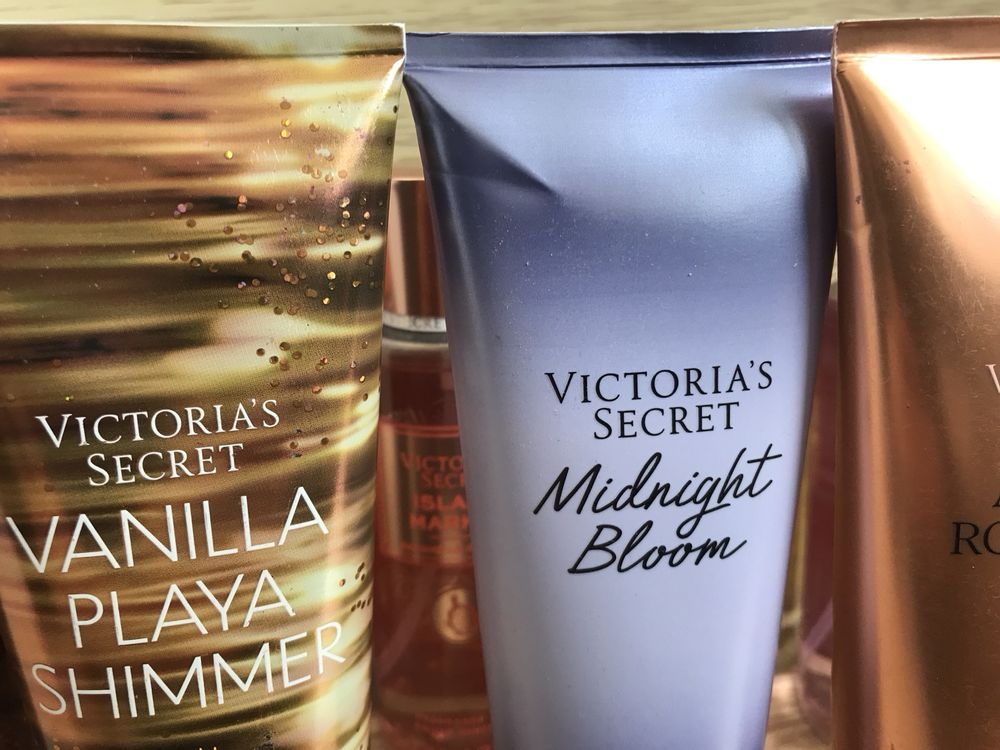 Спрей Вікторія Сікрет лосьйон розпродаж міст Victorias Secret