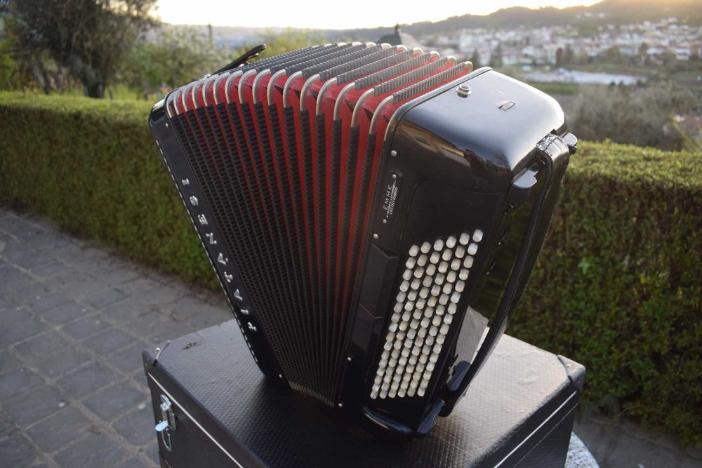 Acordeao Piantanesi  3 Voz 96 Baixox, N . 77