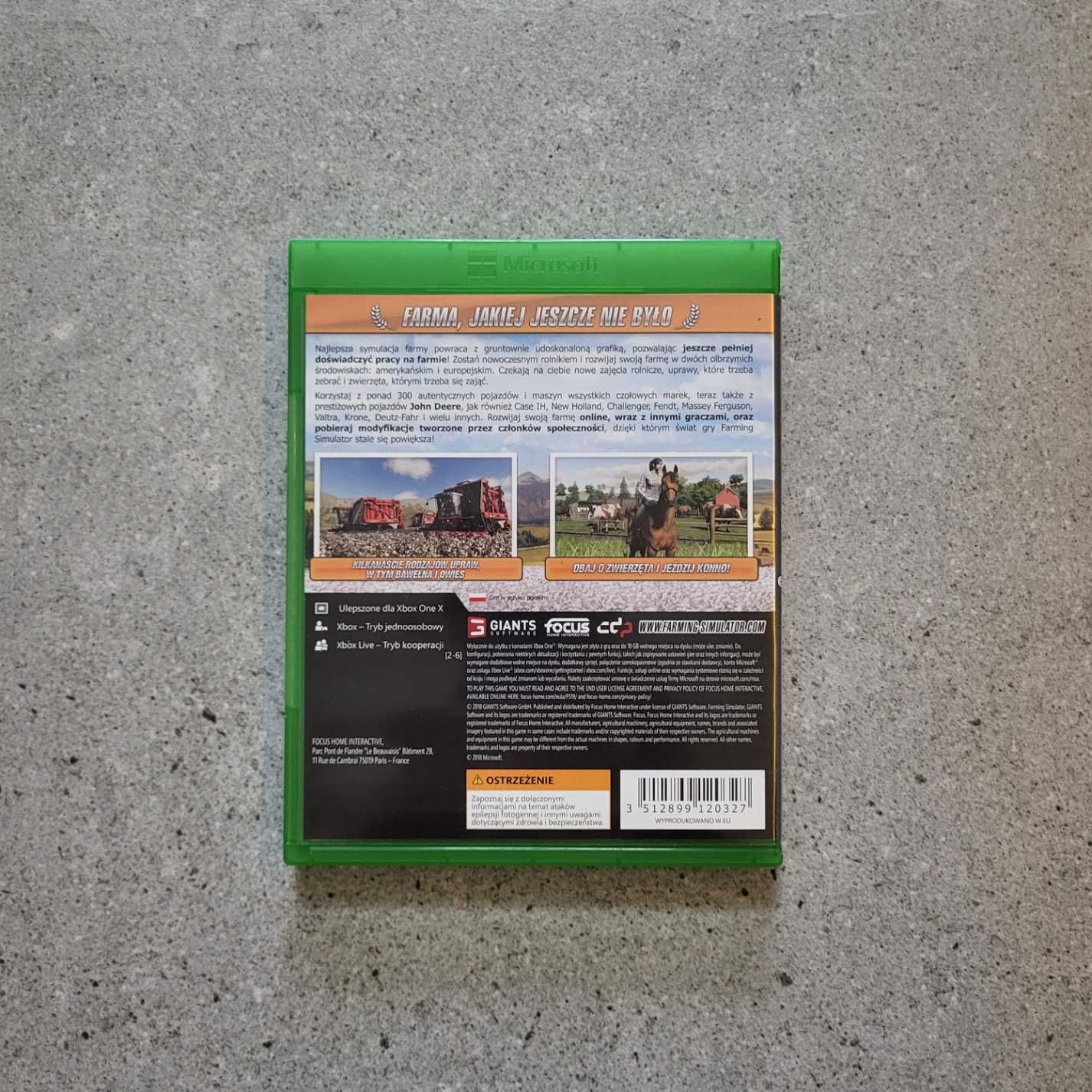 Farming Simulator 19 Xbox One