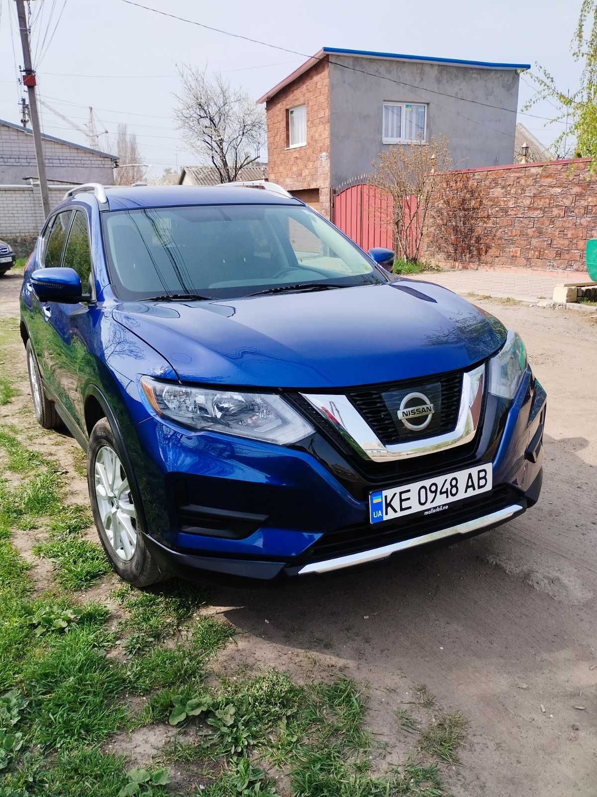 Nissan Rogue SV AWD premium