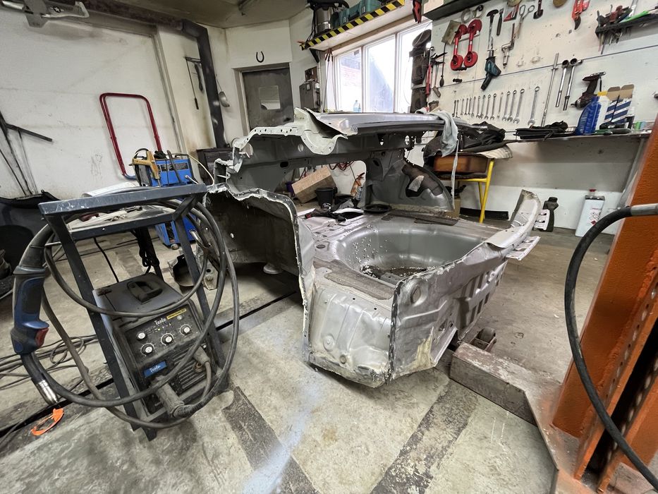 Лонжероны задние Хендай соната yf 2009-2014