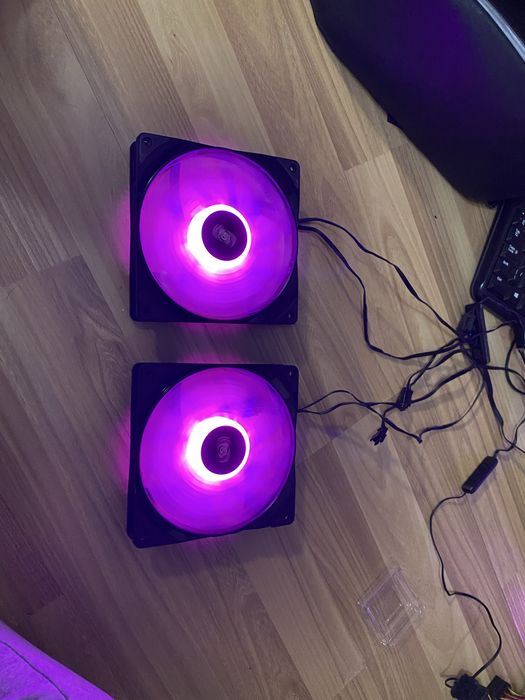 Deepcool DF0140 вентилятори, rgb комплект