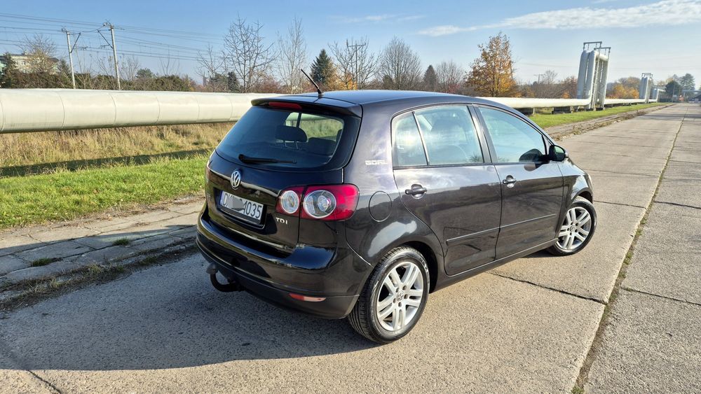 Volkswagen Golf V Plus 1.9 TDI 105KM Klima