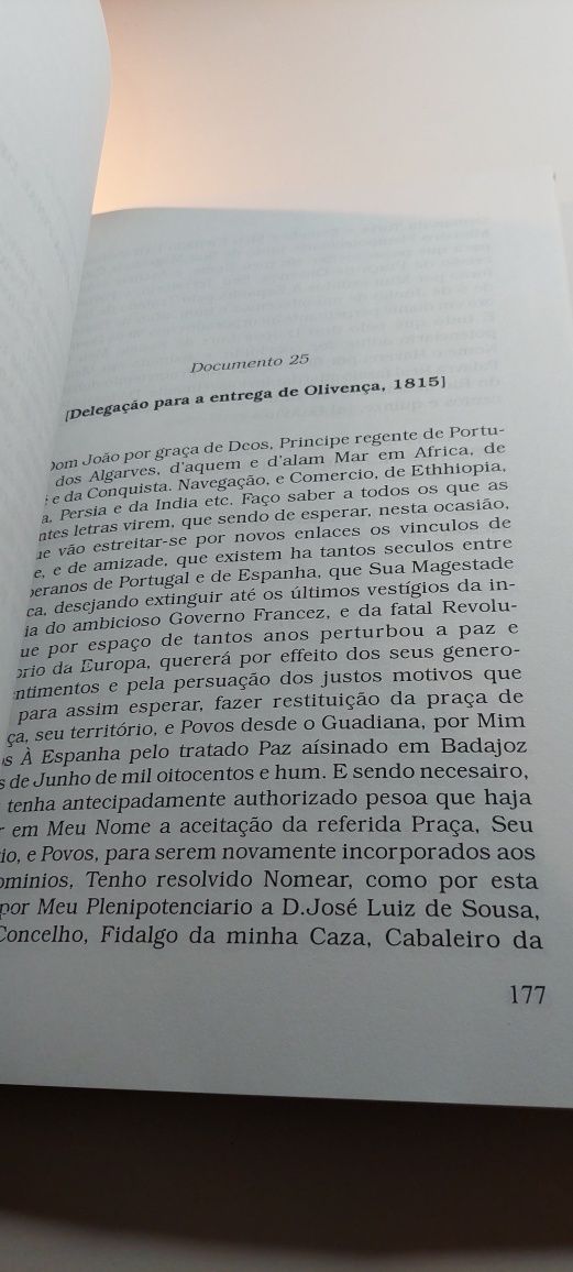 Olivença - Carlos Consiglieri