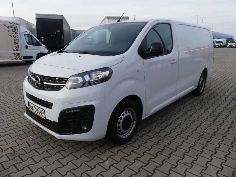 Opel VIVARO 2.0 CDTI EXTRA LONG  2022r. 2.0 CDTI EXTRA LONG Salon Polska DW8US49