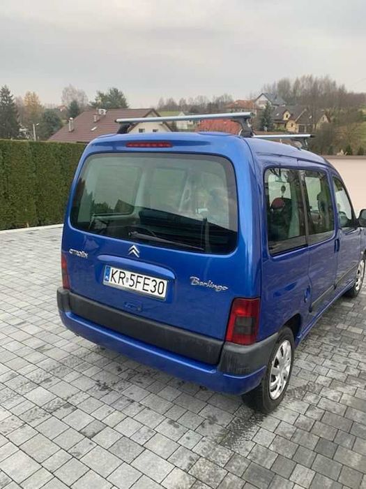 Citroën Berlingo Multispace 2004 r. | 1.4 Benzyna 75KM | Zadbany