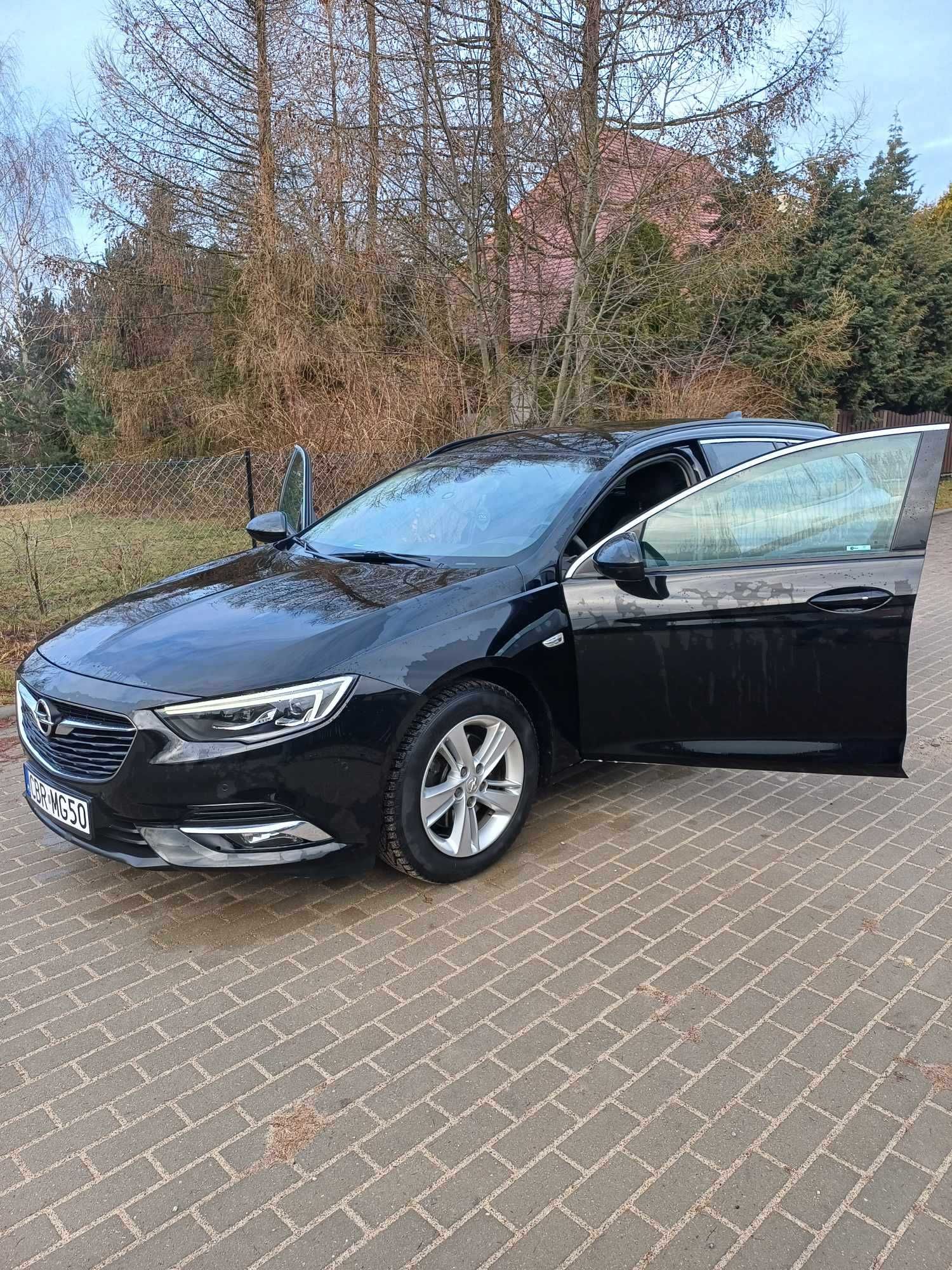 Opel Insignia B Sports Tourer 2017r. 2.0 CDTI 170KM