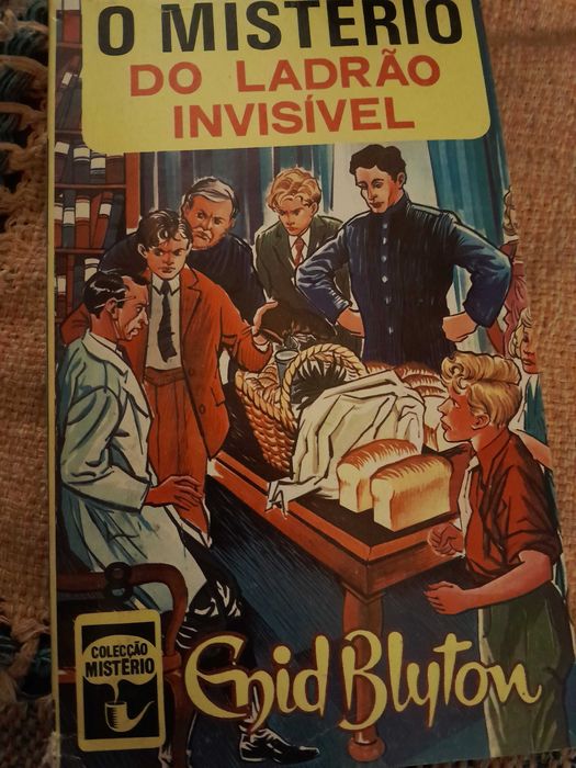 O mistério do ladrão invisível