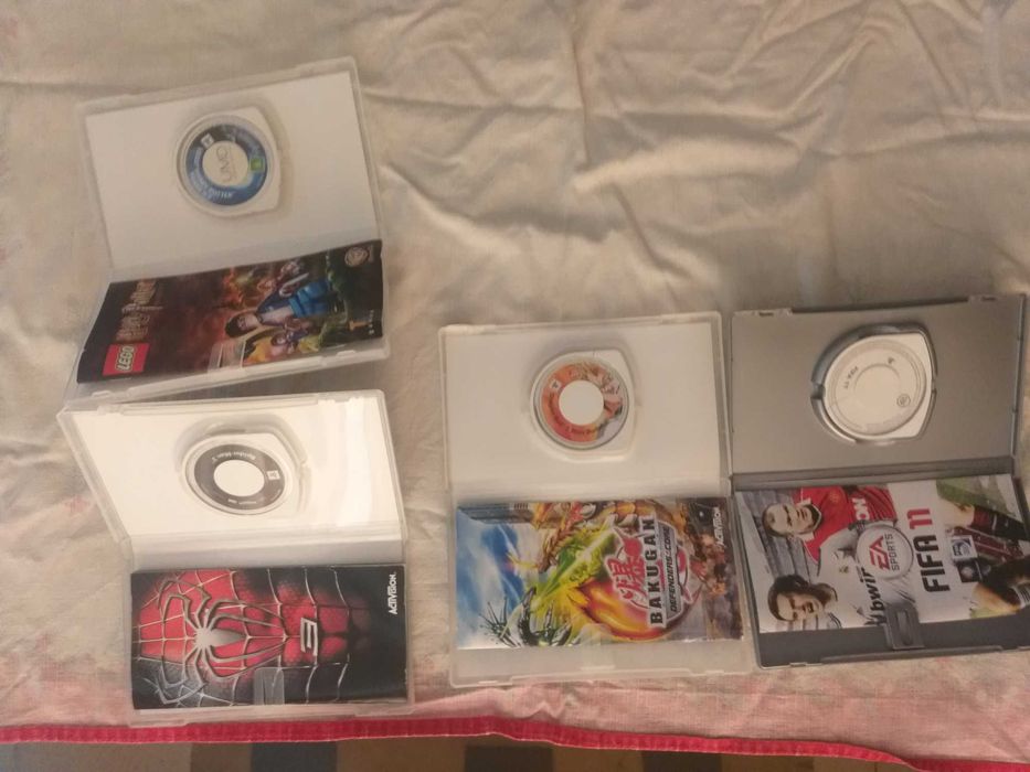 vende 7 jogos psp