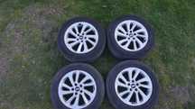 Hyundai Tucson III Kia Sportage IV felgi aluminiowe opony 5x114.3 ET51  7J17&quot;