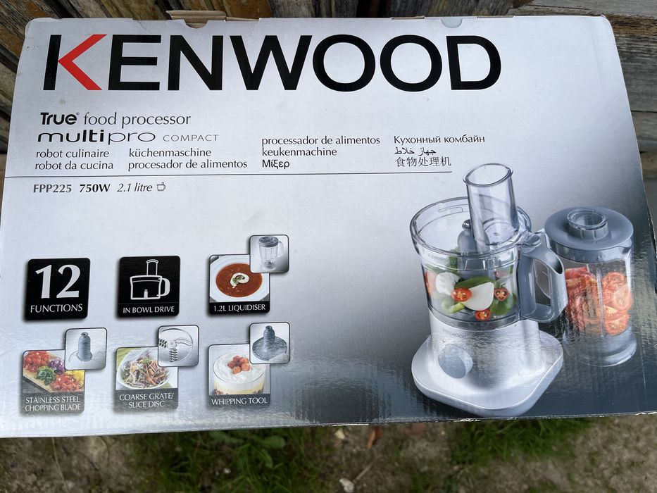 Продається кухонний комбайн Kenwood