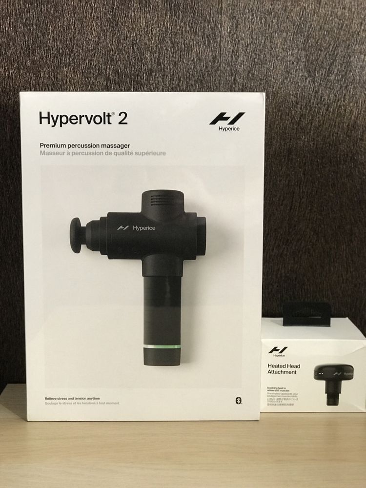 Hypervolt 2 | Новий у коробці | Перкусійний масажер Hyperice Hypervolt
