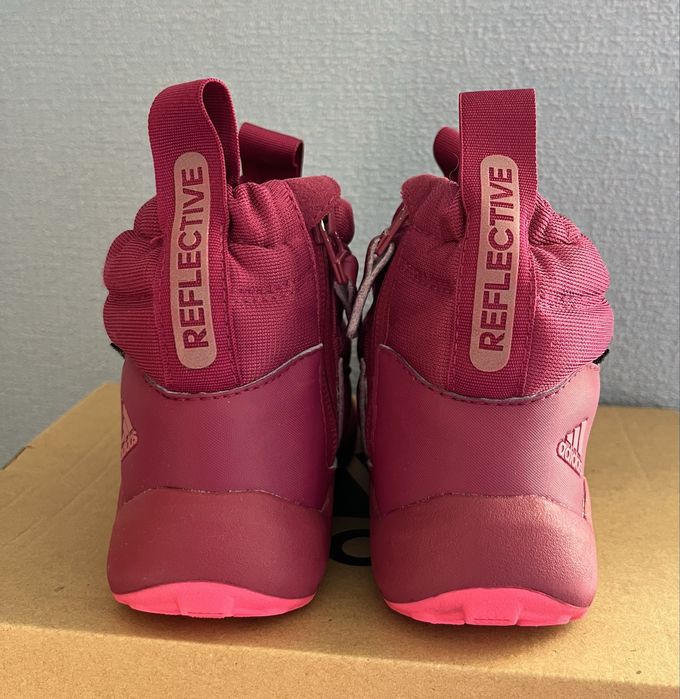 Чоботи чобітки adidas для дівчинки 26