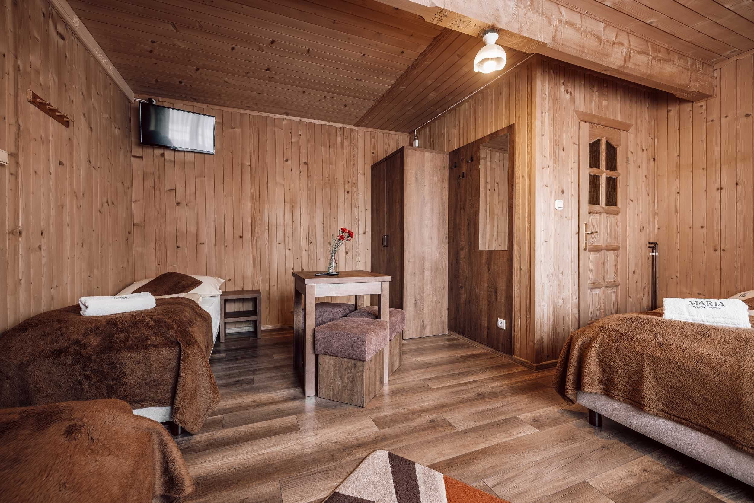 Noclegi Zakopane, Wakacje, Widok Na tatry, Basen, Wyżywienie, Domek