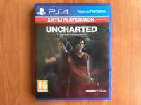 Uncharted The Lost Legacy Утраченное наследие PS4 PS5 игра playstation