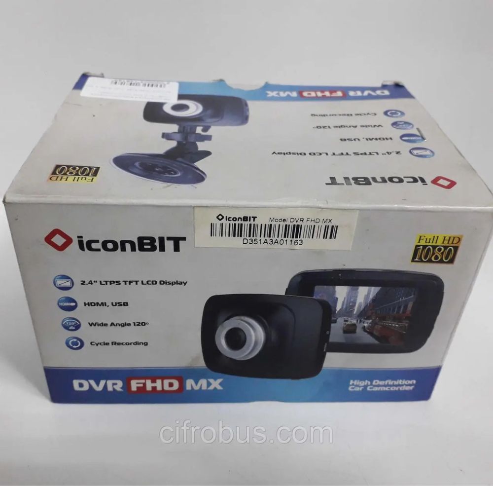 Автомобильные видеорегистраторы IconBIT DVR FHD MX