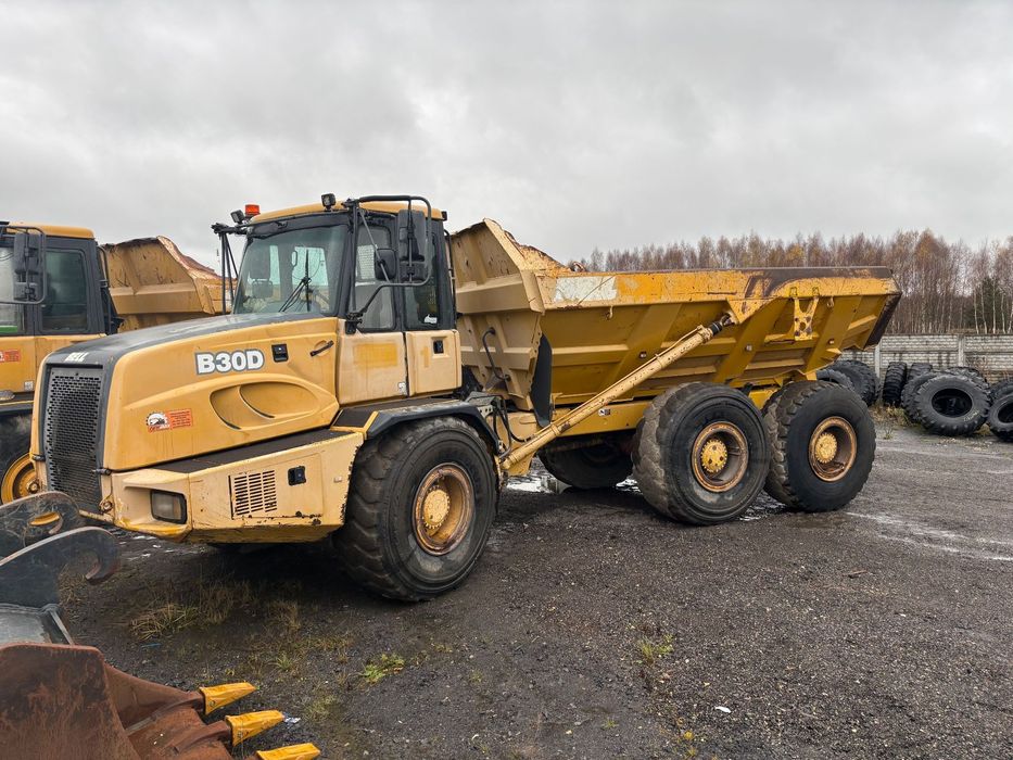 Bell B30D 35 40  Wozidło wywrotka belle Volvo Cat