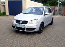 Śliczny Volkswagen Polo Lift 1,2 benzyna 2005 rok produkcji