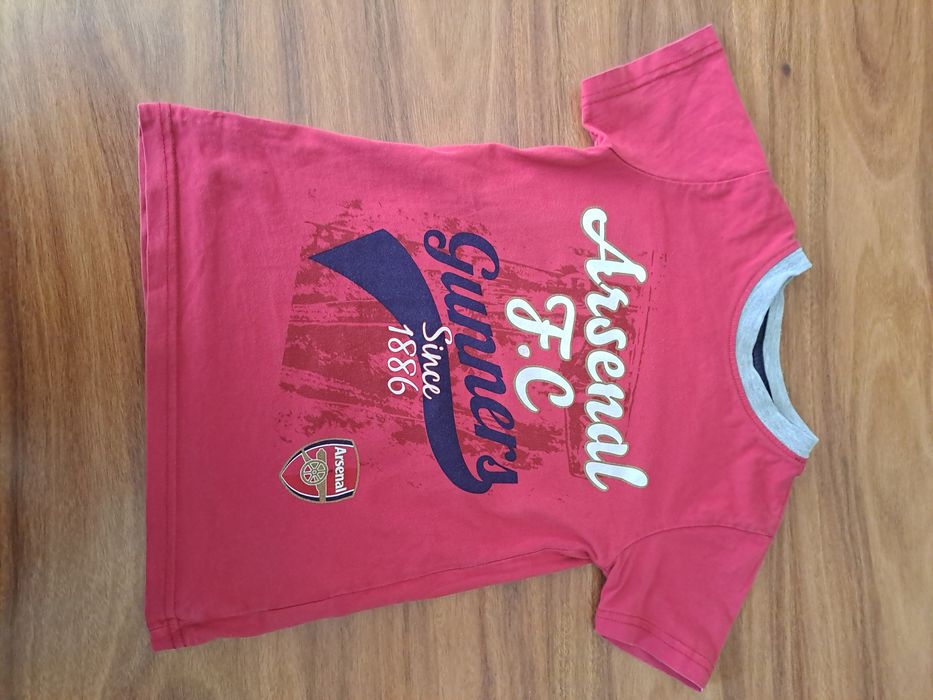 Koszulka Next logo Arsenal