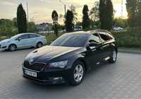 Skoda Superb 1.6 tdi  автомат 2015