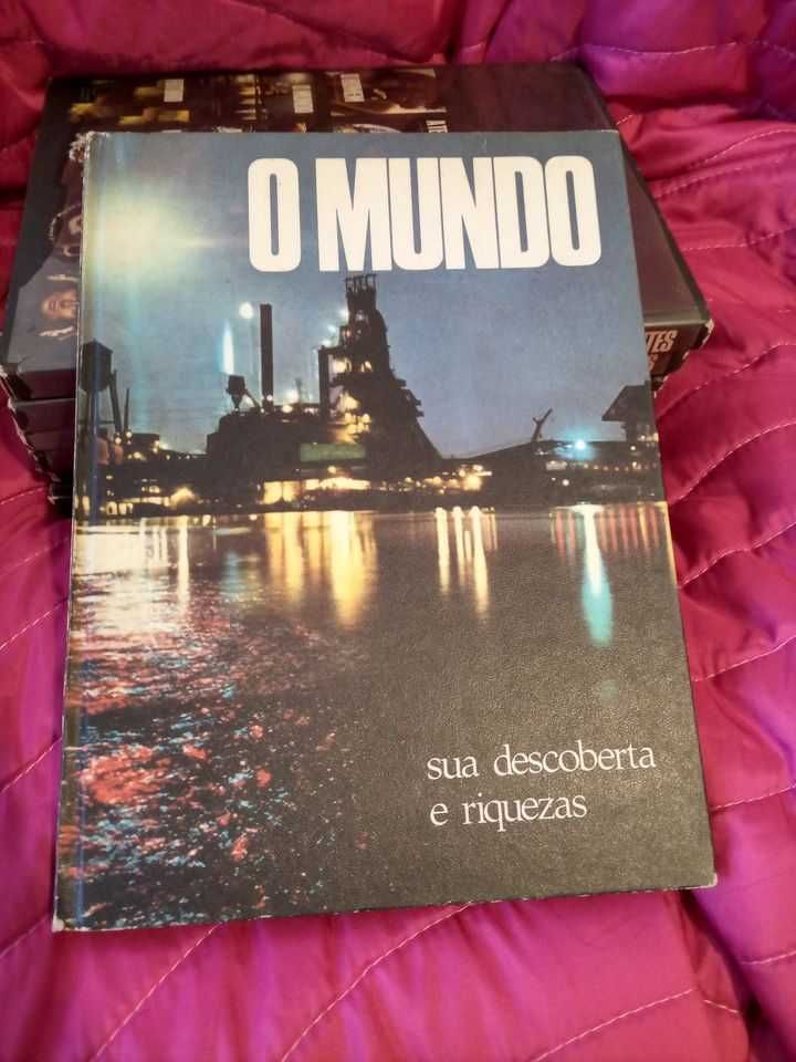 Coleção de Livros "O Homem no seu mundo"