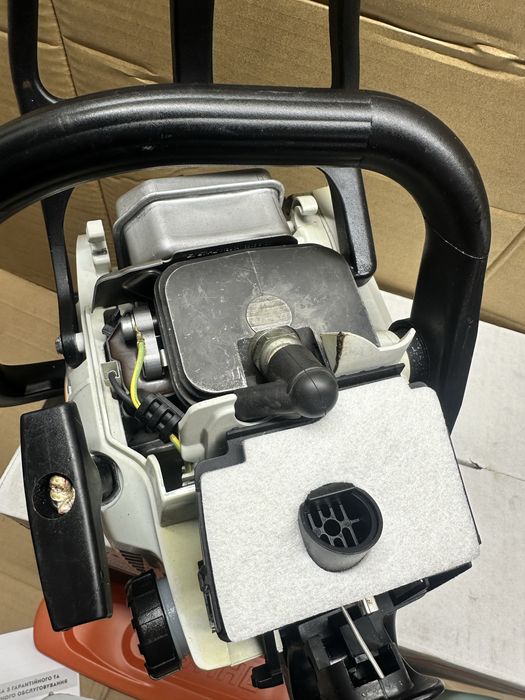 Бензопила штіль мс 180 stihl ms 180 як нова