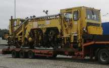 Niskopodwozie SEMI transport, najazdy.
