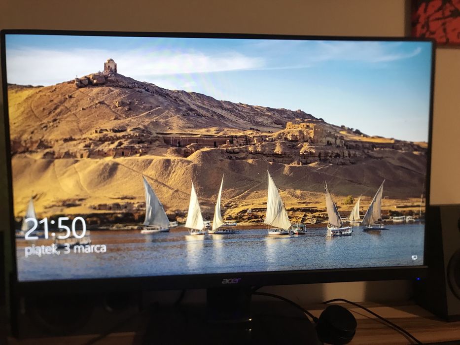 Monitor Acer KA272BI-27”- Full HD 75Hz 1 ms