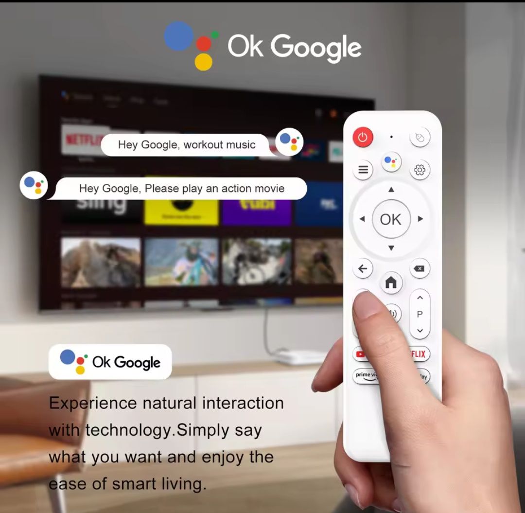 TV Box 4K Android 14.0
H96 Max H313 
ATV TV Box Suporte 2.4G